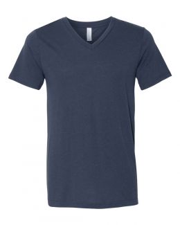 BELLA + CANVAS-Unisex Triblend V-Neck Short Sleeve Tee-3415